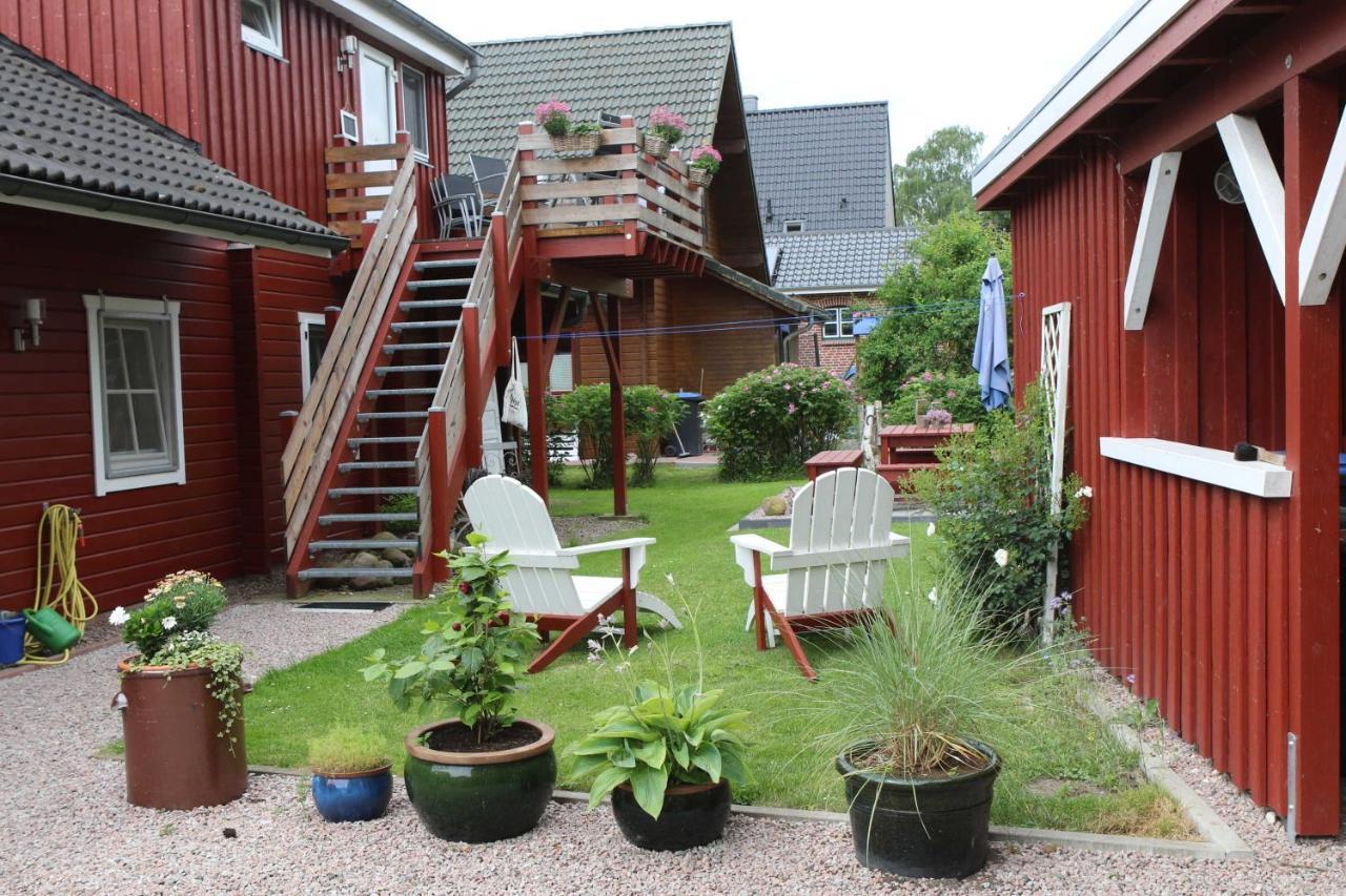 Appartement Holthus à Kollmar Extérieur photo